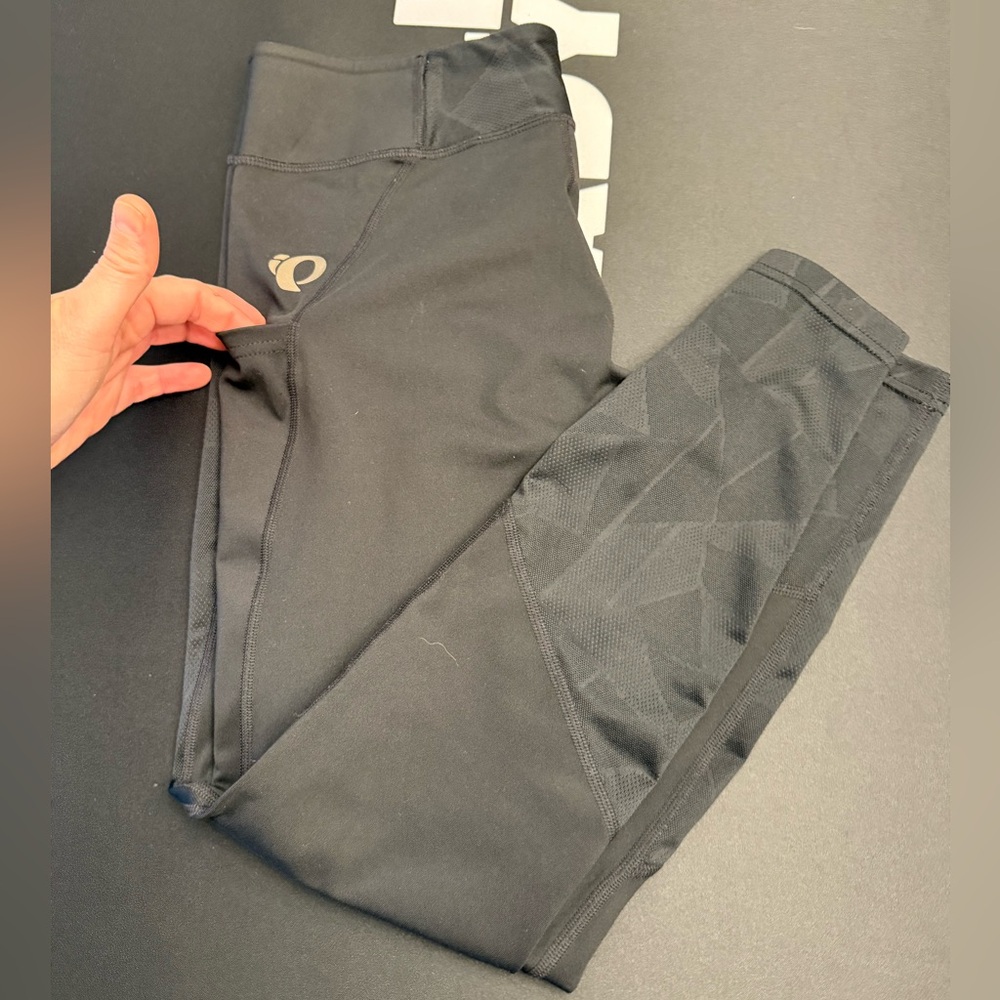 Pearl Izumi Black side pocket cropped leggings-Women’s L